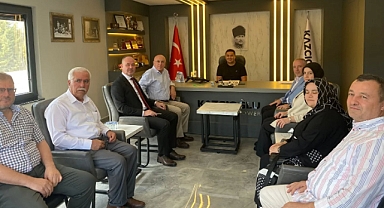 İsmail Ok, Kazcıoğlu Otomotiv’i Ziyaret Etti