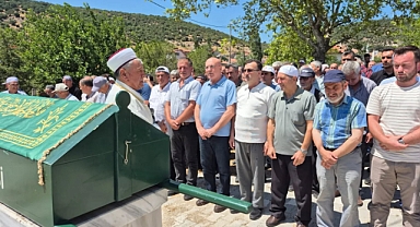 İsmail Ok, Nizamettin Yapıcı’nın Cenaze Törenine Katıldı