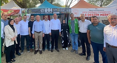 İsmail Ok, Panayır Alanında Esnaf ve Vatandaşlarla Buluştu