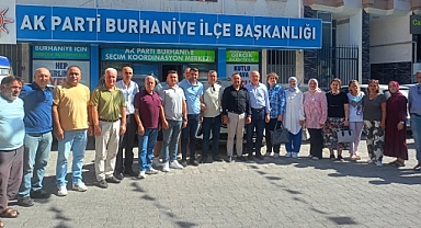 İsmail Ok’tan Burhaniye Teşkilatına Ziyaret