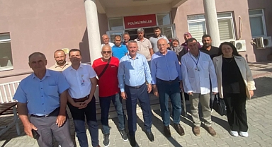 İsmail Ok’tan Savaştepe Devlet Hastanesine Ziyaret