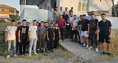 İvrindi Belediye Başkanı Önder Lapanta, Bozören Mahallesi'ni Ziyaret Etti