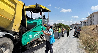 İvrindi Belediyesi’nden İlçe Genelinde Yoğun Çalışma Mesaisi