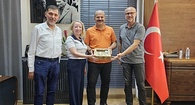 İvrindi’de Karaçepiş Göleti Balık Tutma Yarışması Öncesi Hazırlık Toplantısı