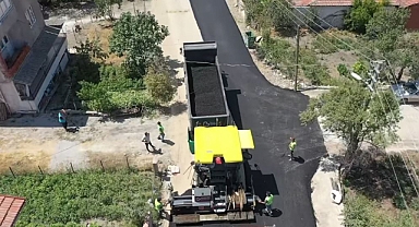 İvrindi’de Sıcak Asfalt Çalışmaları Başarıyla Tamamlandı: Fatih Caddesi Yenilendi