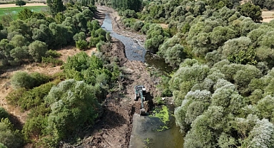 İvrindi’de Taşkın Koruma Çalışmaları: DSİ, Dadalar Deresi’ni Güvence Altına Alıyor