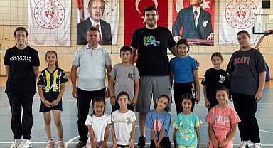 İvrindi’de Yaz Spor Okulları Başladı: Çocuklar İçin Ücretsiz Spor Dolu Bir Yaz