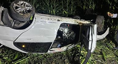 İvrindi Kocaavşar’da Yaralanmalı Trafik Kazasına İtfaiye Ekiplerinden Hızlı Müdahale