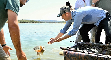 Karaçepiş Göleti’nde Amatör Balıkçılık Yarışması Coşkusu