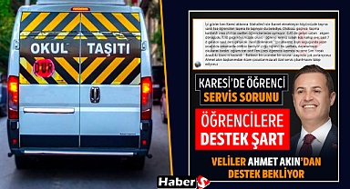 Karesi’de Öğrenci Servis Sorunu: Veliler Ahmet Akın’dan Destek Bekliyor