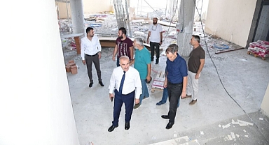 Karesi Turgut Solak Fen Lisesi’nin Yeni Binasında İnceleme