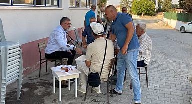 Kepsut Belediye Başkanı İsmail Cankul, Osmaniye Mahallesi Sakinleriyle Gönül Buluşması Gerçekleştirdi