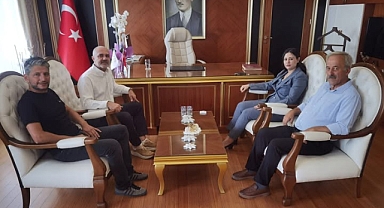 Marmara Adalar Belediye Başkanı Aydın Dinçer, Kaymakam Rumeysa Görentaş’a Hayırlı Olsun Ziyaretinde Bulundu