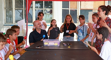 Marmara Adalar Belediyesi, Çocuk Yaz Okulu Etkinlikleriyle Genç Nesli Destekliyor