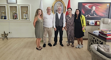 Marmara Adalar Belediyesi’nde Kültür Ve Dayanışma Buluşması: Başkan Aydın Dinçer’e Ziyaret