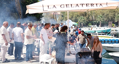 Marmara Adalar Belediyesi, Saraylar Mahallesi’nde Sardalya Etkinliğiyle Hemşehrilerini Buluşturdu