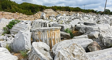 Marmara Denizi Kıyısındaki Kyzikos Antik Kenti, Tarihe Yolculuk Sunuyor