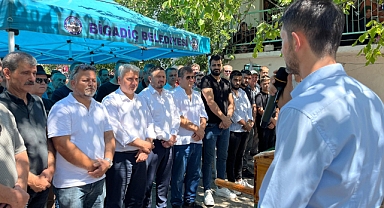 Mehmet Aydemir’den Şerif Baysal İçin Taziye Mesajı