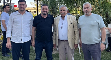 Mehmet Aydemir, Eski Milletvekili Yavuz Şubası ile Bir Araya Geldi