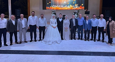 Mehmet Aydemir, Gönen'de Genç Çiftin Mutluluğuna Ortak Oldu