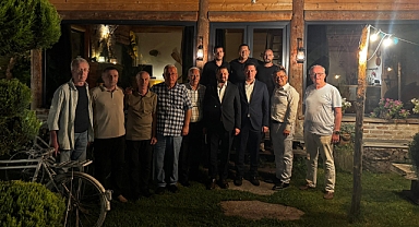 Mehmet Aydemir Sakarya'da Gönül Köprüleri Kurdu: Kafkas Dostlarıyla Anlamlı Buluşma