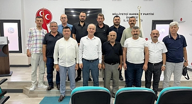 MHP Balıkesir İl Başkanlığı’nda Aylık Olağan Toplantı