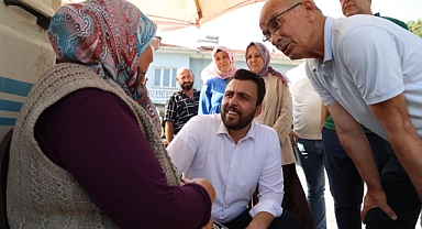 Milletvekili Ali Taylan Öztaylan’dan Manyas Çıkarması