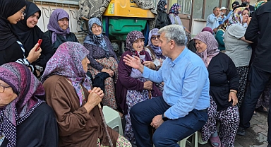 Milletvekili Canbey, Sındırgı’da Depremzedelerle Bir Araya Geldi