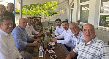 Milletvekili İsmail Ok, Kemalpaşa’da Vatandaşlarla Buluştu