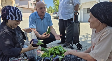 Milletvekili İsmail Ok’tan İvrindi Evciler Mahallesi’ne Ziyaret