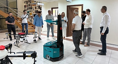 MÜSİAD Balıkesir Şube Başkanı Tuğrul Demirbaş, BAÜN Teknoloji Transfer Ofisi’ni Ziyaret Etti