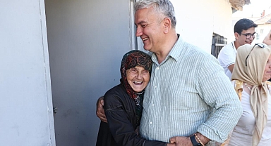 Mustafa Canbey, Burhaniye Börezli’de Vatandaşlarla Buluştu