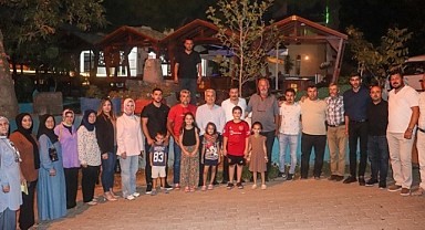 Mustafa Canbey'den Edremit Yaylaönü Mahallesi'ne Ziyaret