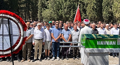 Mustafa Canbey’den Havran’da Taziye Ziyareti