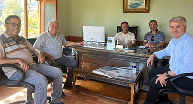 Mustafa Canbey'den Tatlısu Mahallesi’ne Ziyaret