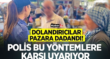 Pazarda Dolandırıcılığa Geçit Yok