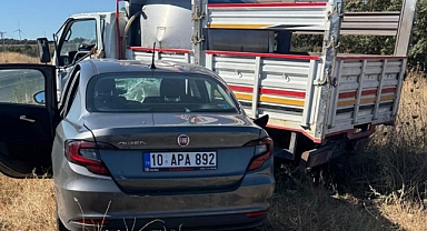 Savaştepe’de Trafik Kazası: 3 Yaralı Hastaneye Sevk Edildi