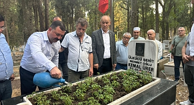 Şehit Kemal Ürer, Şehadetinin 45. Yılında Dualarla Anıldı