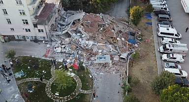 Sındırgı 6,1’lik Deprem Sonrası Sarsılmaya Devam Ediyor: 1235 Artçı Kaydedildi