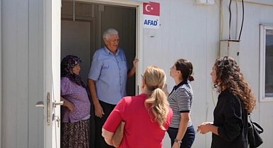 Sındırgı’da Depremzedelere Dayanışma Ziyareti ve Gıda Desteği