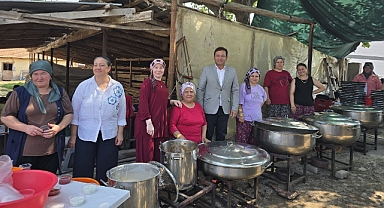 Sındırgı’da Düğün ve Hayır Cemiyetlerinde Hemşehrilerle Buluşma