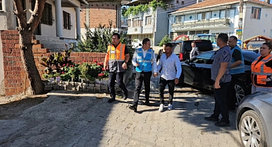 Sındırgı’da Yaralar Dayanışma ile Sarılıyor