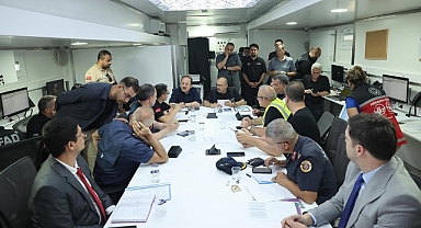 Sındırgı Depremi Sonrası Koordinasyon Toplantısı Düzenlendi