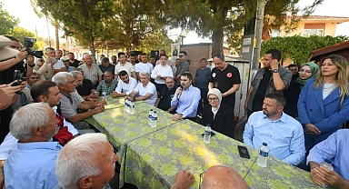 Sındırgı Depreminde Hasar Tespit Çalışmaları Yerinde İncelendi