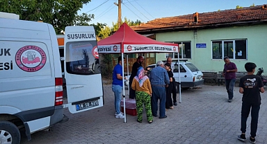 Susurluk Belediyesi’nden Sındırgı’daki Depremzedelere Destek