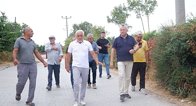 Susurluk Belediyesi Söve Mahallesi’nde Vatandaşlarla Bir Araya Geldi