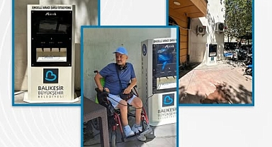 Susurluk’ta Engelli Araçlar İçin Şarj İstasyonu Hizmete Açıldı