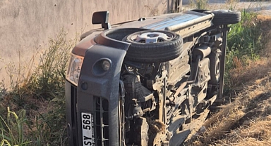 Susurluk’ta Tek Taraflı Trafik Kazası: Araçta Mahsur Kalan 3 Kişi Kurtarıldı