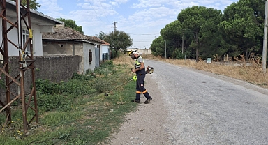Susurluk’ta Temizlik ve Yeşil Alan Seferberliği Devam Ediyor