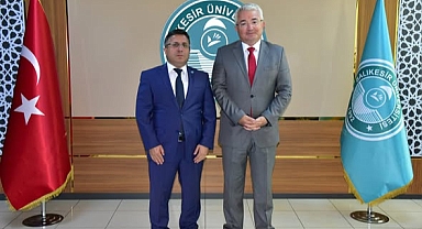 Tümgeneral Nurettin Alkan’dan Balıkesir Üniversitesi’ne Veda Ziyareti